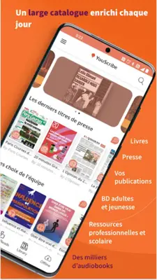 YouScribe – Read, Anywhere android App screenshot 14